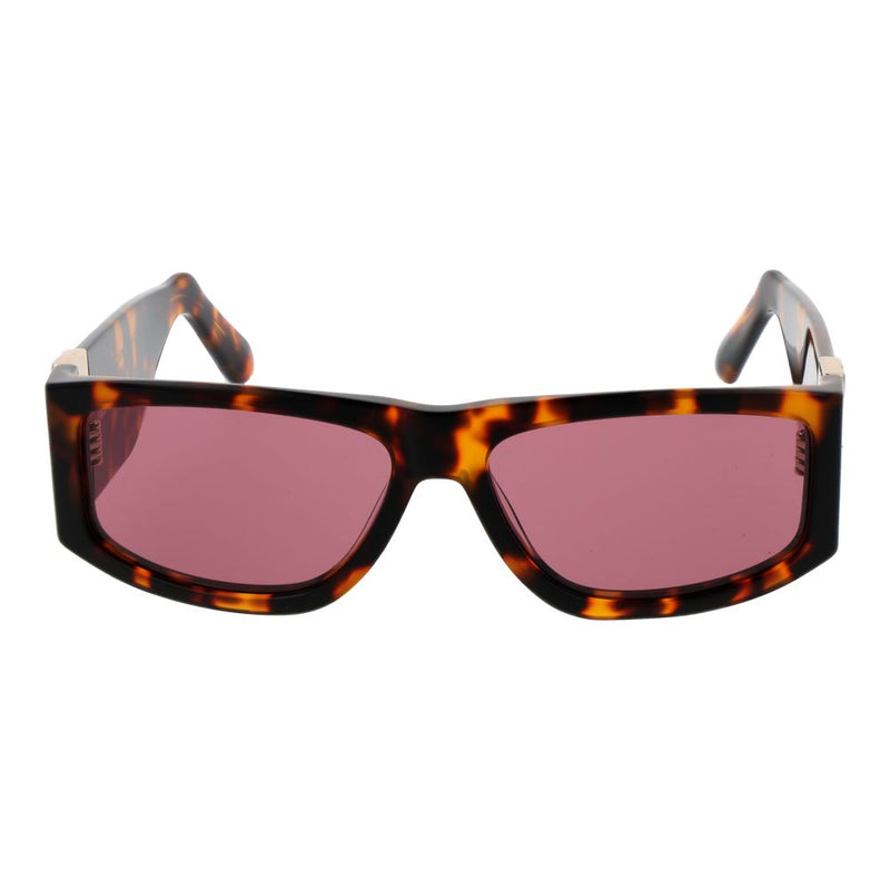 GCDS Brown Unisex Sunglasses - Élégance et Protection UV