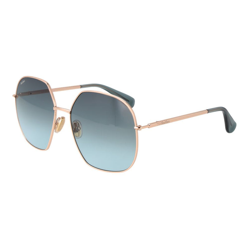 Max Mara Rose Gold Women Sunglasses - Élégance et Protection UV