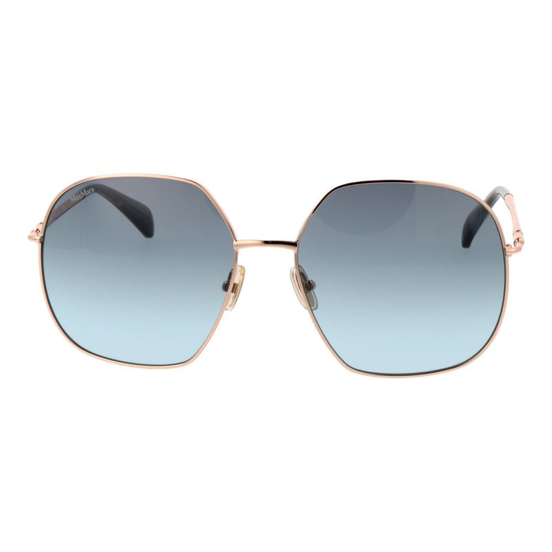 Max Mara Rose Gold Women Sunglasses - Élégance et Protection UV
