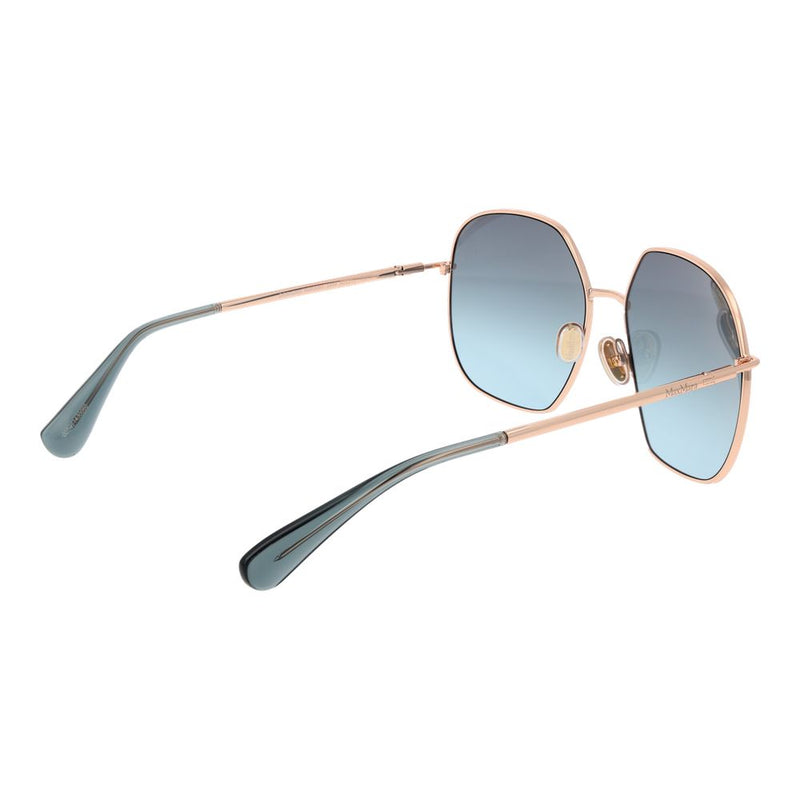 Max Mara Rose Gold Women Sunglasses - Élégance et Protection UV