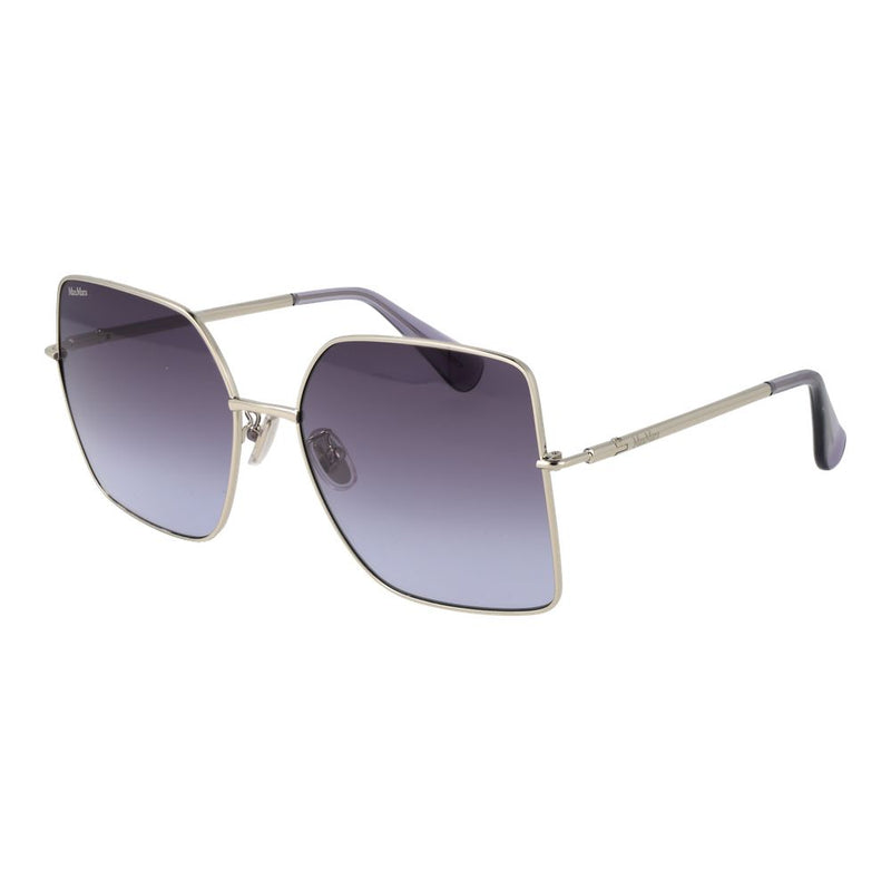 Max Mara Silver Women Sunglasses - Élégance et Protection