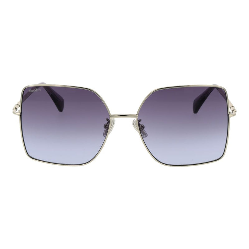 Max Mara Silver Women Sunglasses - Élégance et Protection
