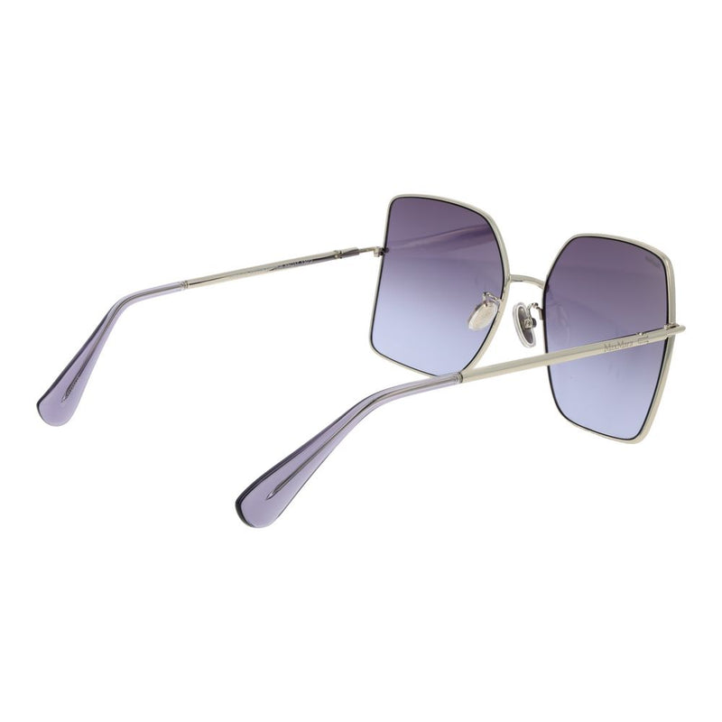 Max Mara Silver Women Sunglasses - Élégance et Protection