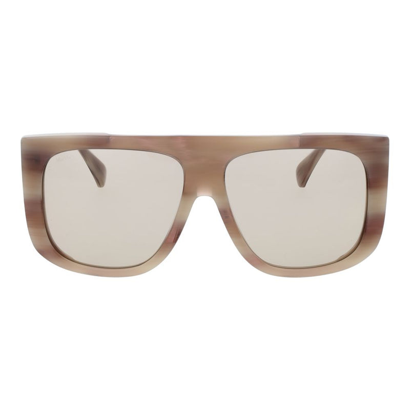 Max Mara Cream Women Sunglasses - Élégance et Protection UV