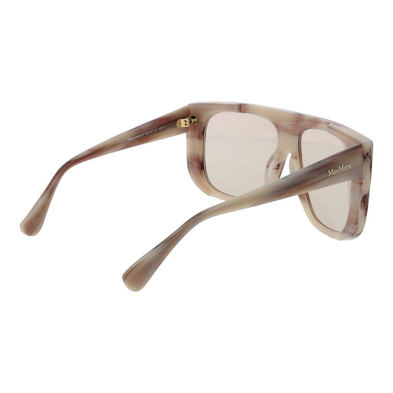 Max Mara Cream Women Sunglasses - Élégance et Protection UV