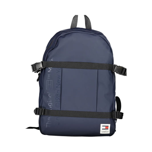 Tommy Hilfiger Blauwe Polyethyleen Rugzak