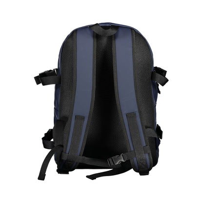 Tommy Hilfiger Blauwe Polyethyleen Rugzak