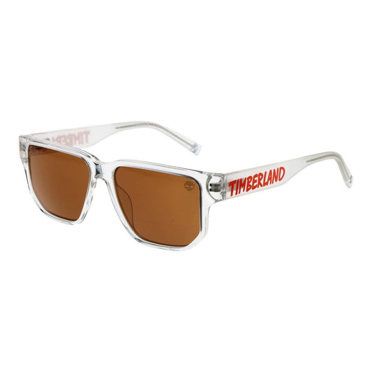 Lunettes de soleil unisexes transparentes Timberland