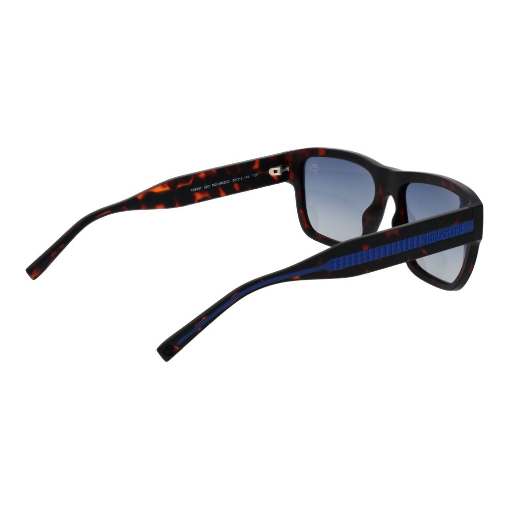 Lunettes de soleil pour homme Timberland marron