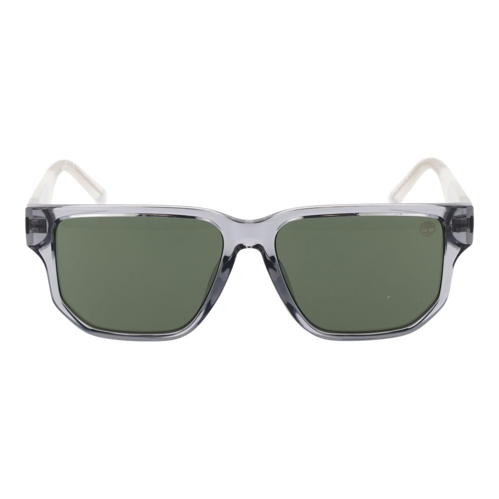 Lunettes de Soleil Unisexes Timberland Grises - Élégantes et Protectrices