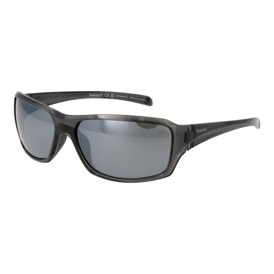 Lunettes de soleil Timberland grises pour homme
