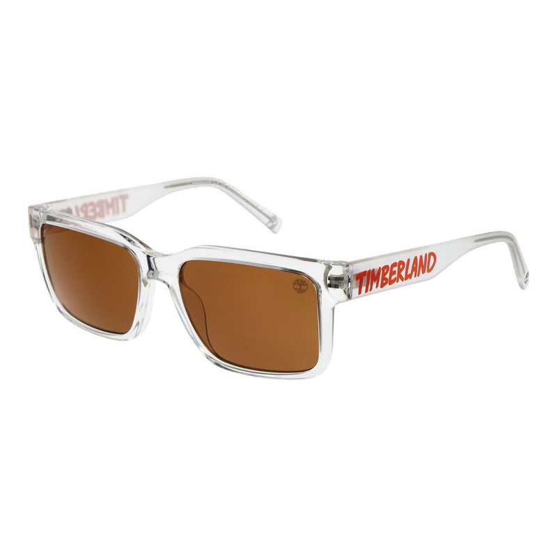 Timberland Transparent Unisex Sunglasses - Stylish UV Protection
