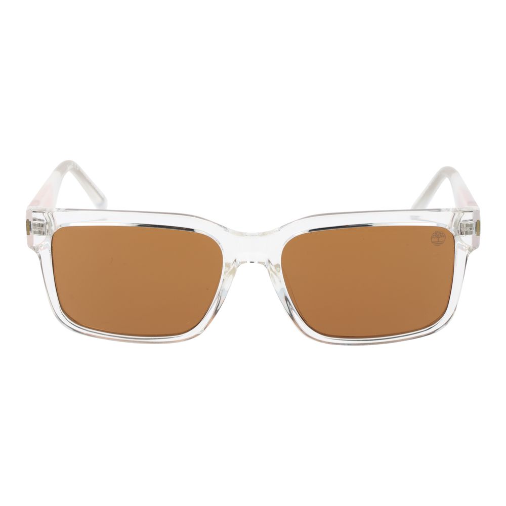 Lunettes de soleil transparentes unisexes Timberland - Protection UV élégante