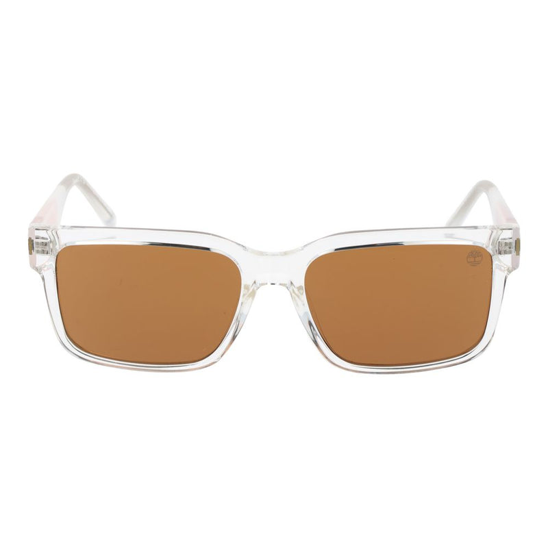 Timberland Transparent Unisex Sunglasses - Stylish UV Protection