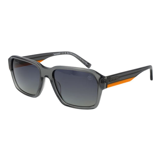 Lunettes de soleil Timberland grises pour homme