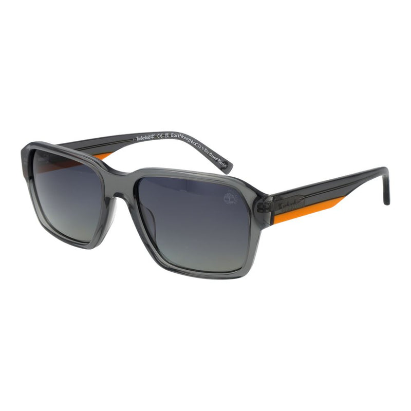 Lunettes de soleil grises pour homme Timberland