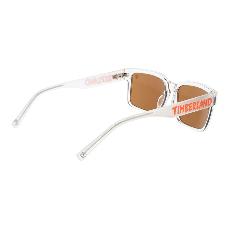 Timberland Transparent Unisex Sunglasses - Stylish UV Protection