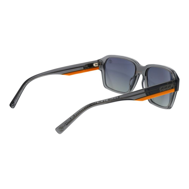 Lunettes de soleil grises pour homme Timberland