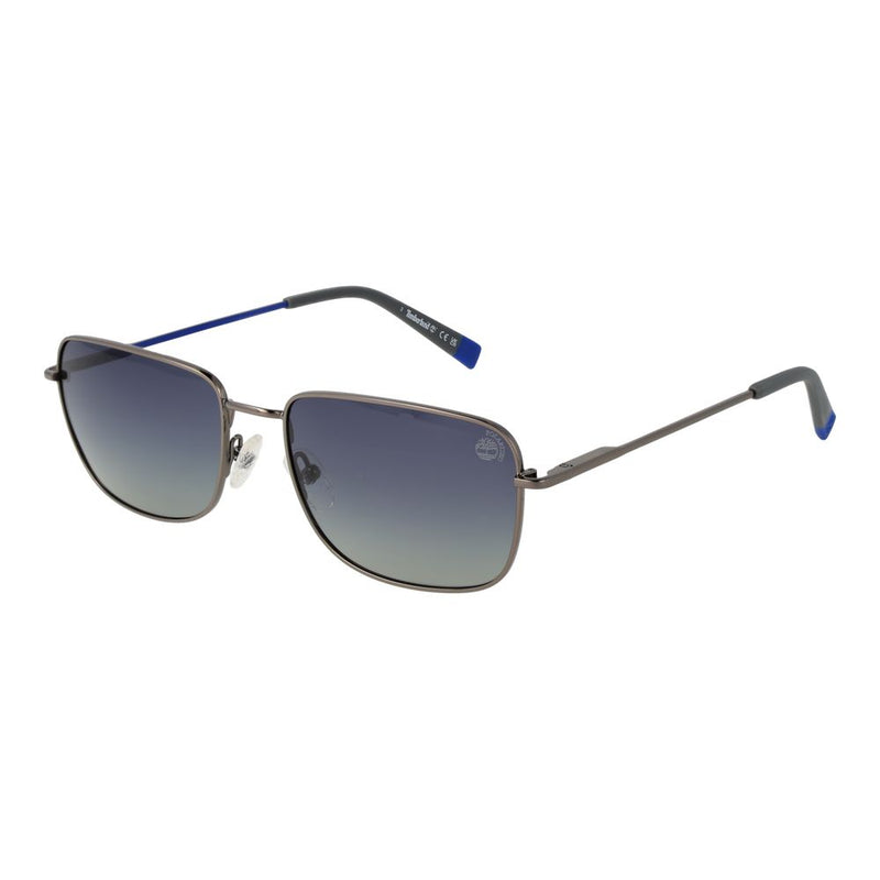 Timberland Gray Men Sunglasses - Polarized & Stylish