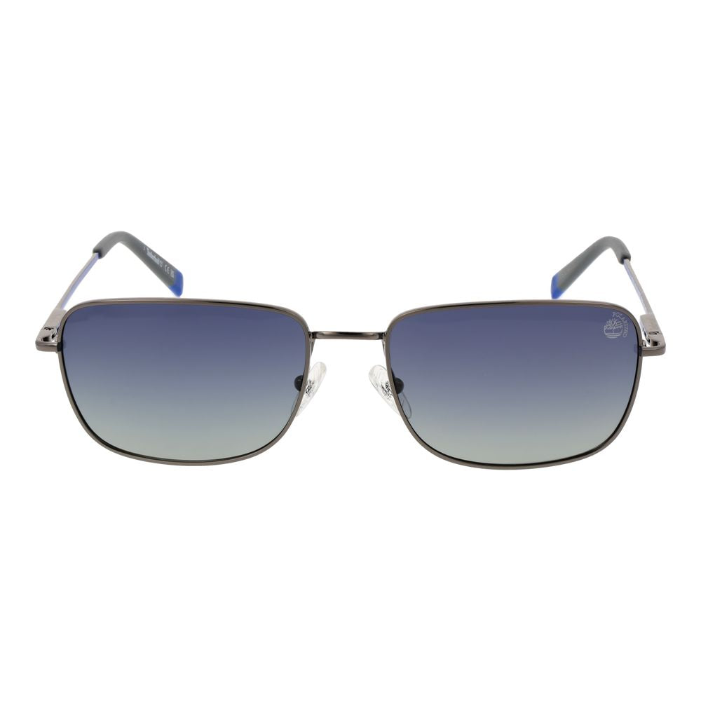Lunettes de soleil Timberland Grises pour Hommes