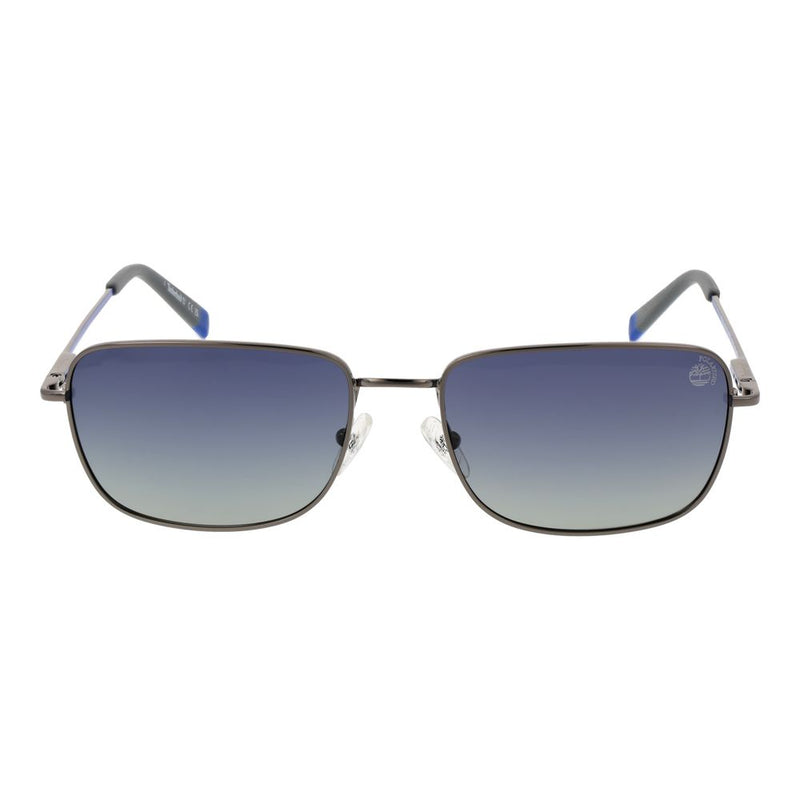 Timberland Gray Men Sunglasses - Polarized & Stylish