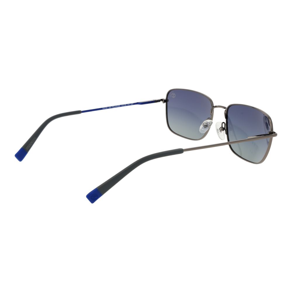 Lunettes de soleil Timberland Grises pour Hommes