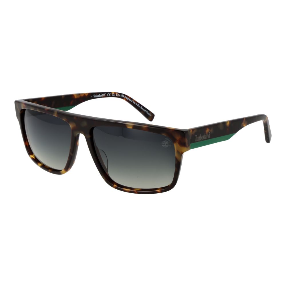 Lunettes de soleil pour homme Timberland marron