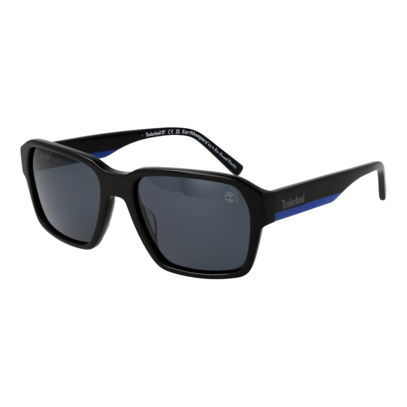 Lunettes de soleil noires pour homme Timberland