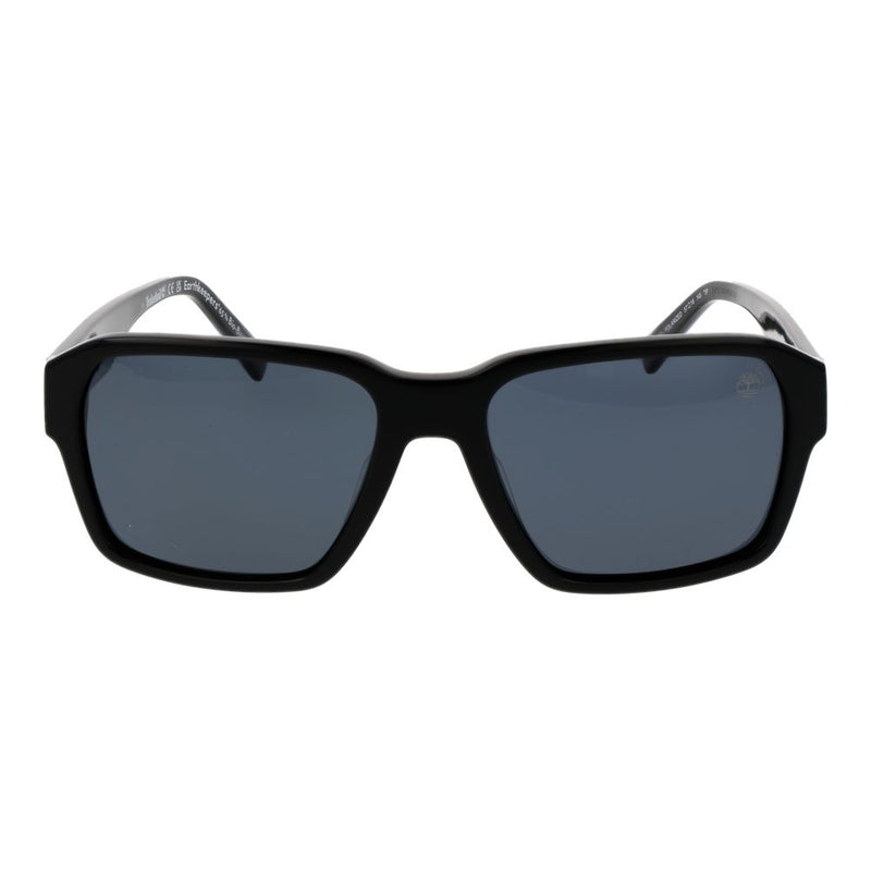 Lunettes de soleil noires pour homme Timberland