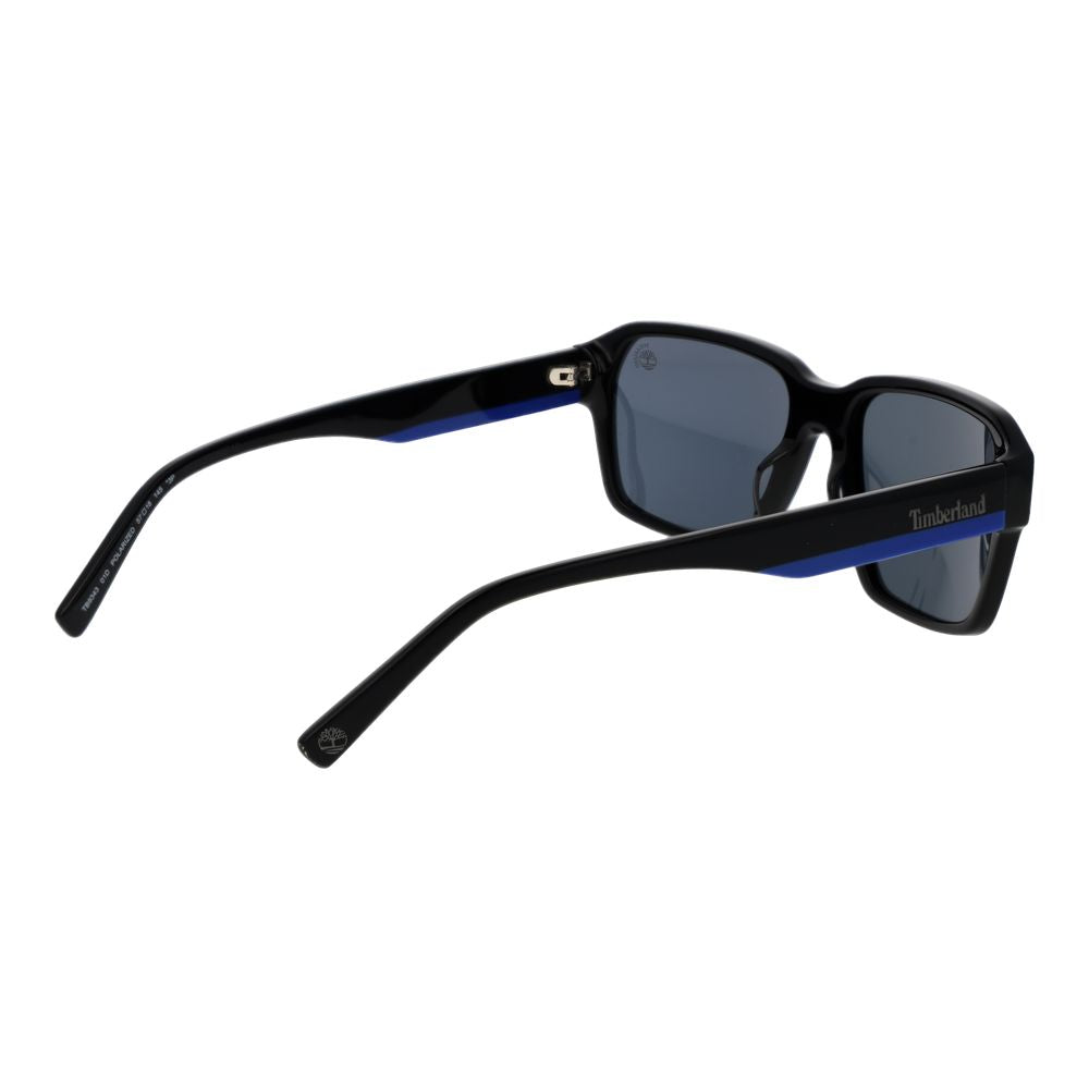 Lunettes de soleil noires pour homme Timberland