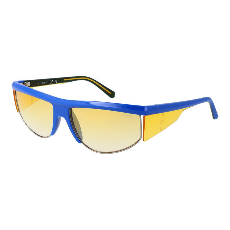 Lunettes de soleil Guess pour homme, bleu.
