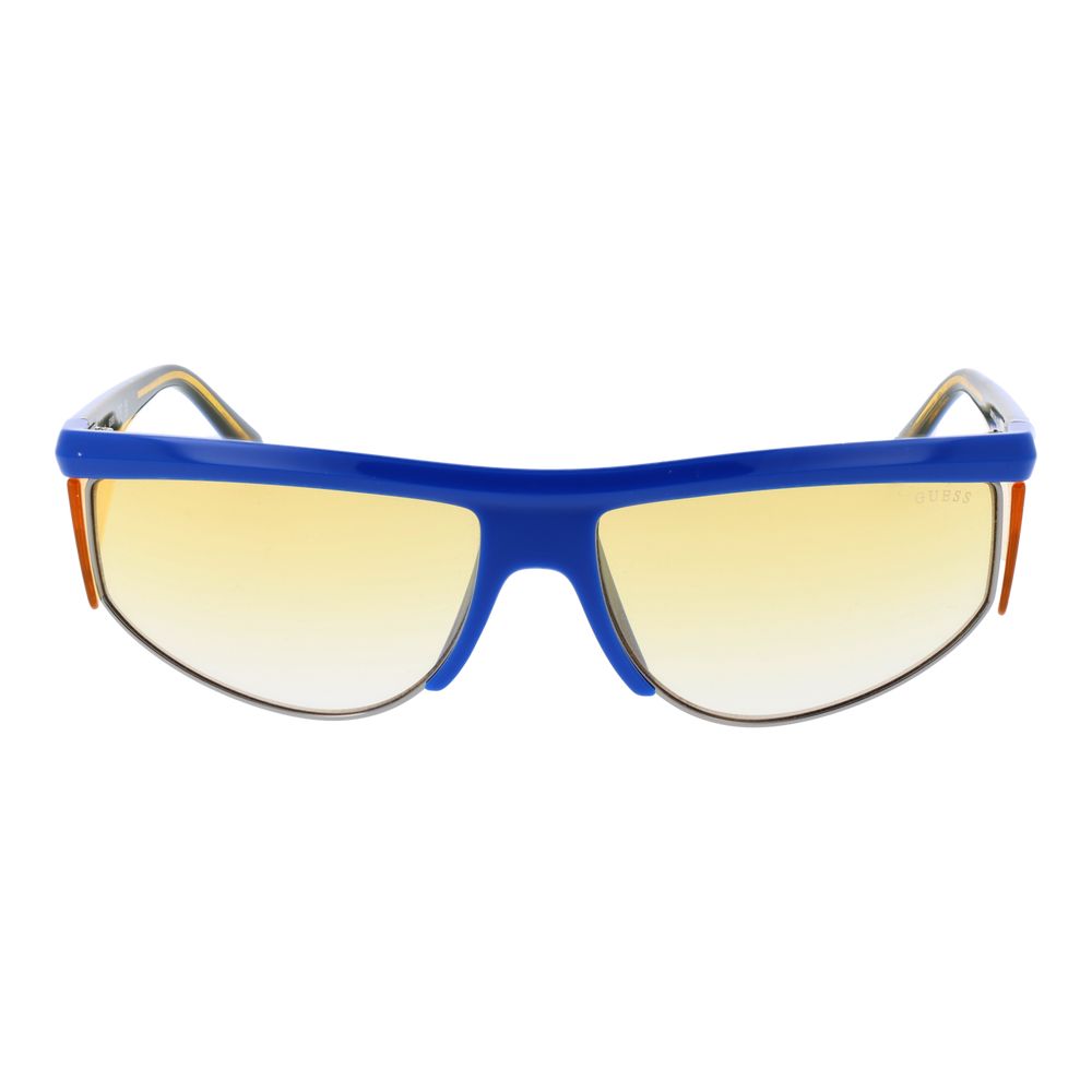 Lunettes de soleil Guess pour homme, bleu.