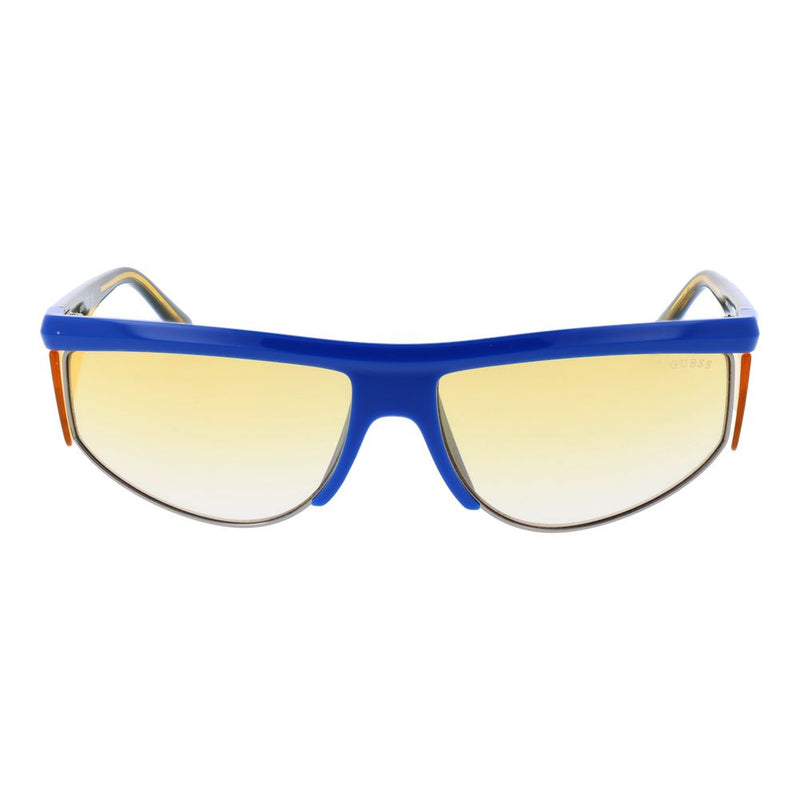 Lunettes de soleil Guess pour homme, bleu.
