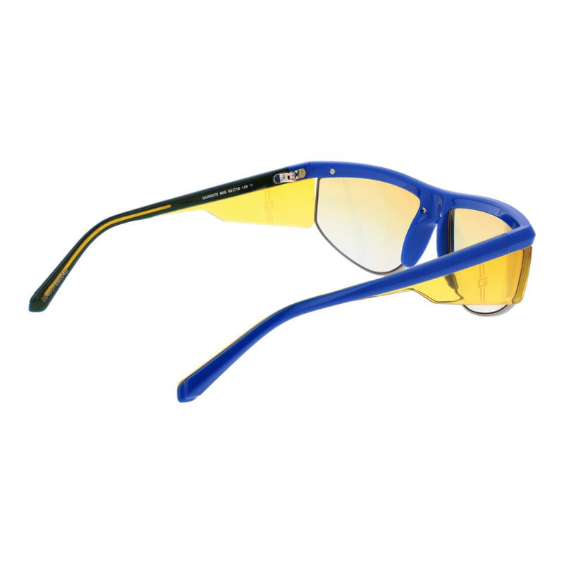 Lunettes de soleil Guess pour homme, bleu.