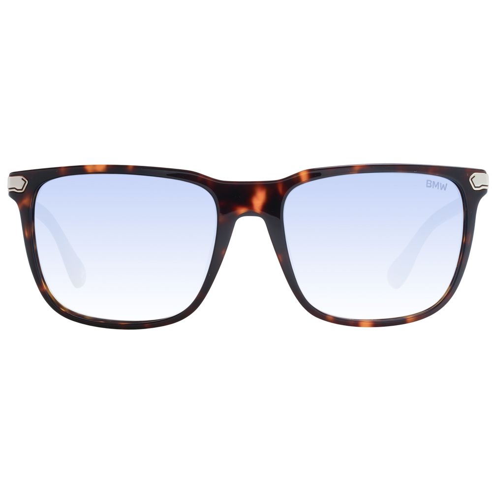 Lunettes de soleil pour homme BMW, couleur marron