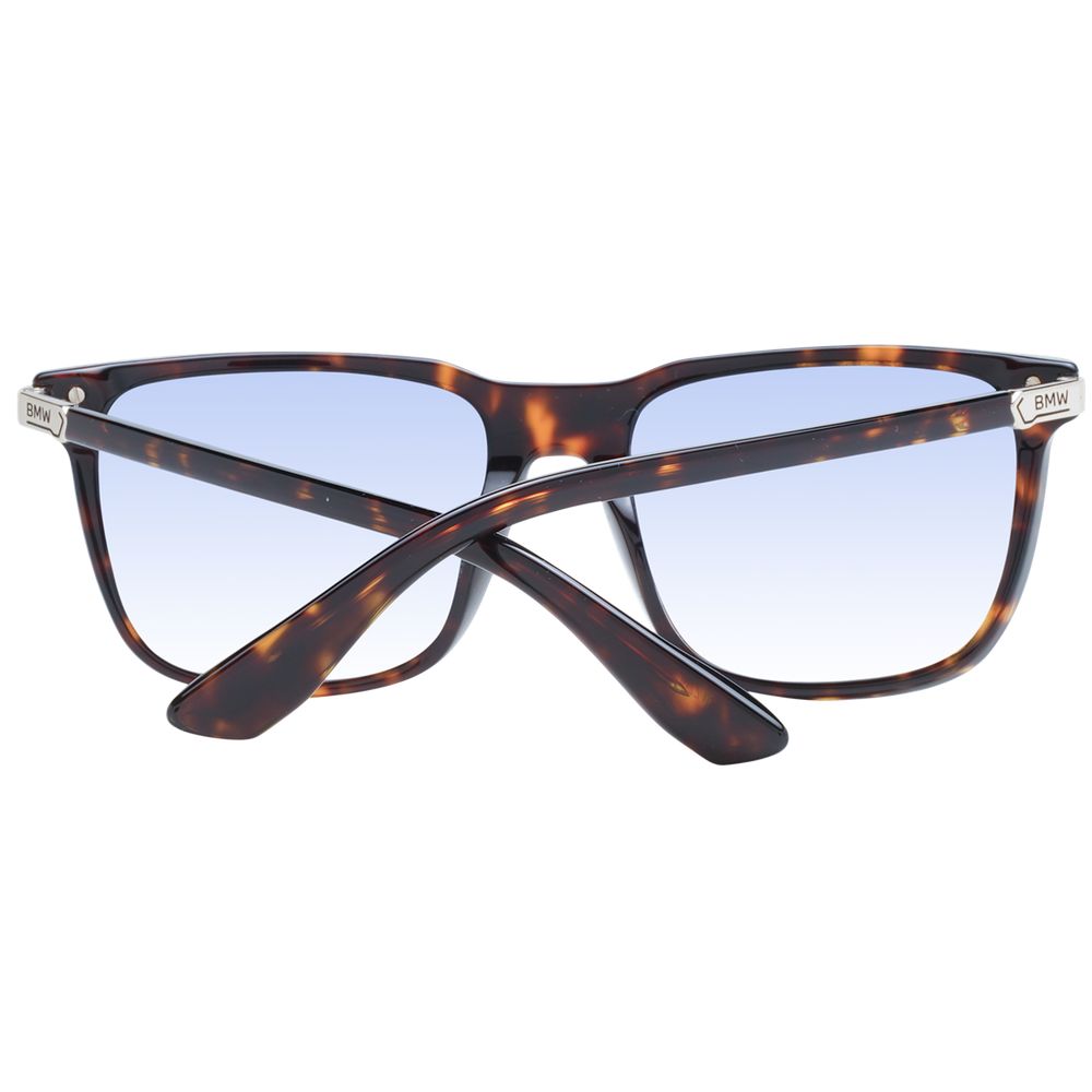 Lunettes de soleil pour homme BMW, couleur marron