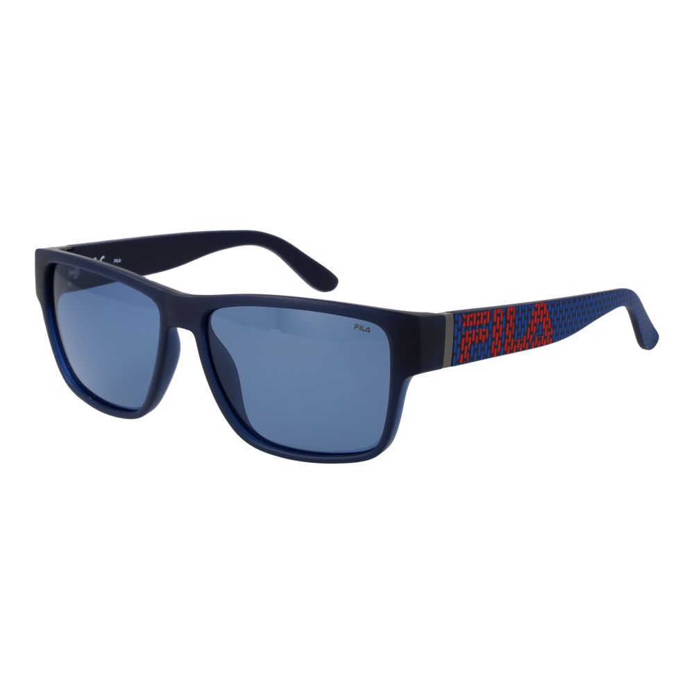 Lunettes de soleil bleues pour homme Fila