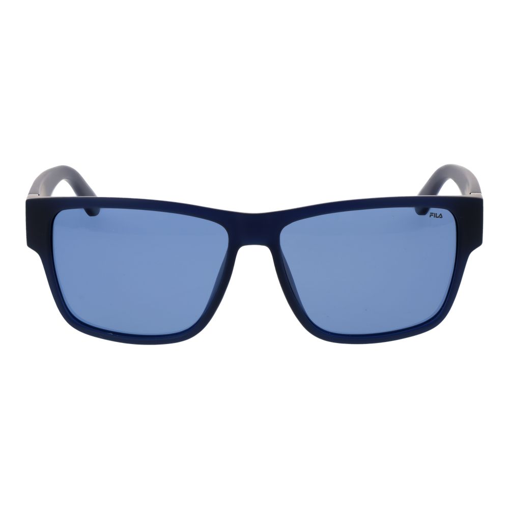 Lunettes de soleil bleues pour homme Fila