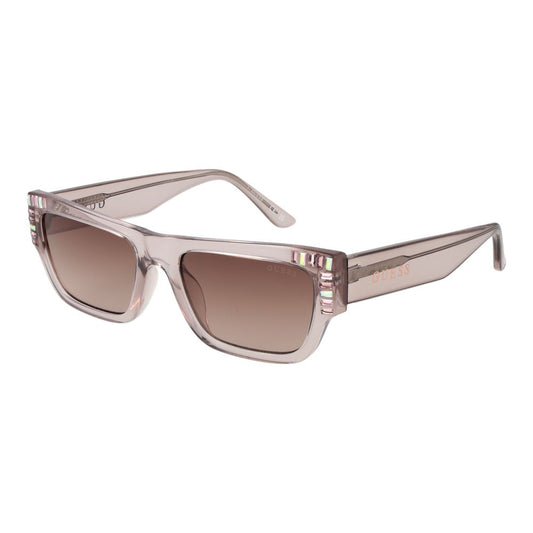 Lunettes de soleil Guess pour femme, rose.