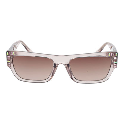 Lunettes de soleil Guess pour femme, rose.