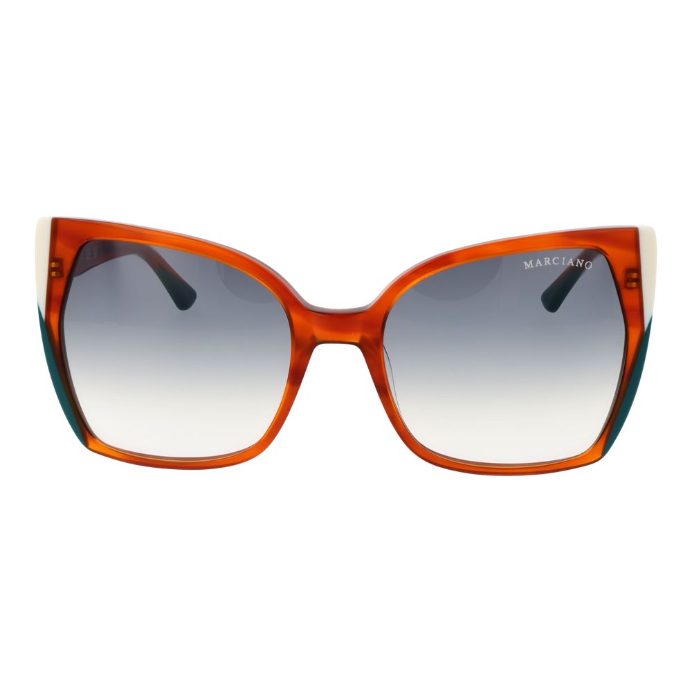 Marciano by Guess Copper Acetate Sunglasses for Women - Stylish & Protective