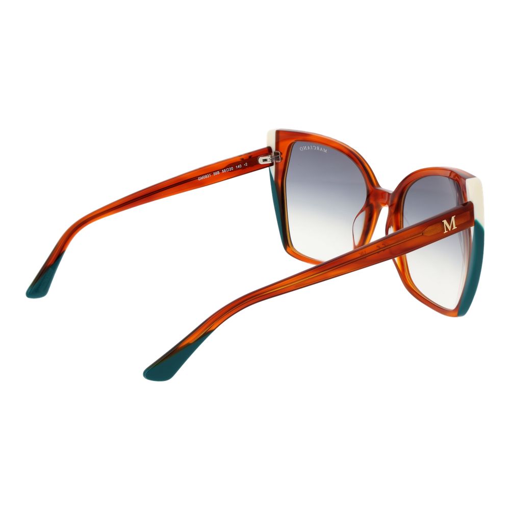 Marciano by Guess Copper Acetate Sunglasses for Women - Stylish & Protective