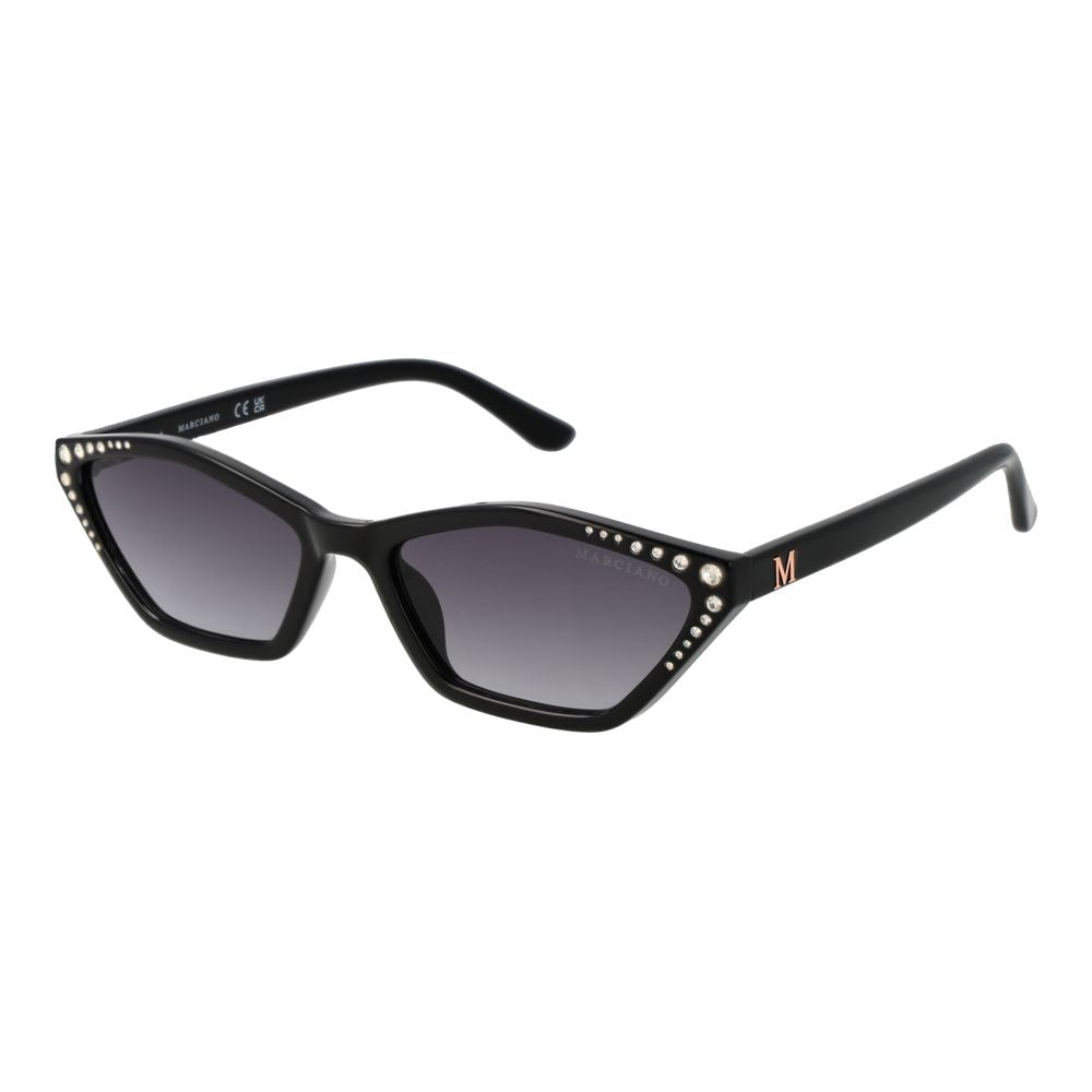 Lunettes de soleil noires pour femme Marciano by Guess