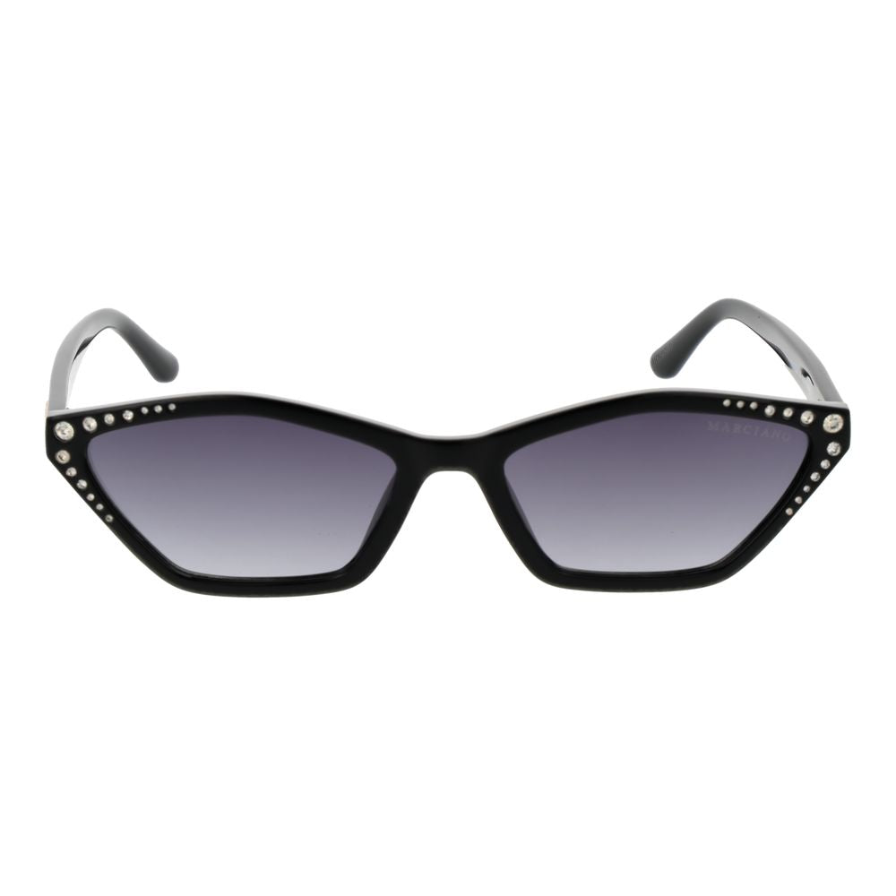 Lunettes de soleil noires pour femme Marciano by Guess