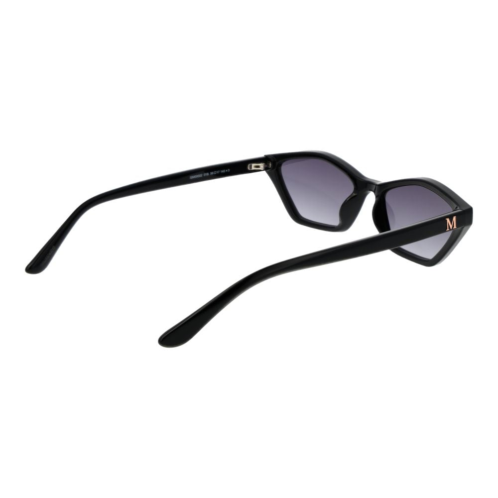 Lunettes de soleil noires pour femme Marciano by Guess