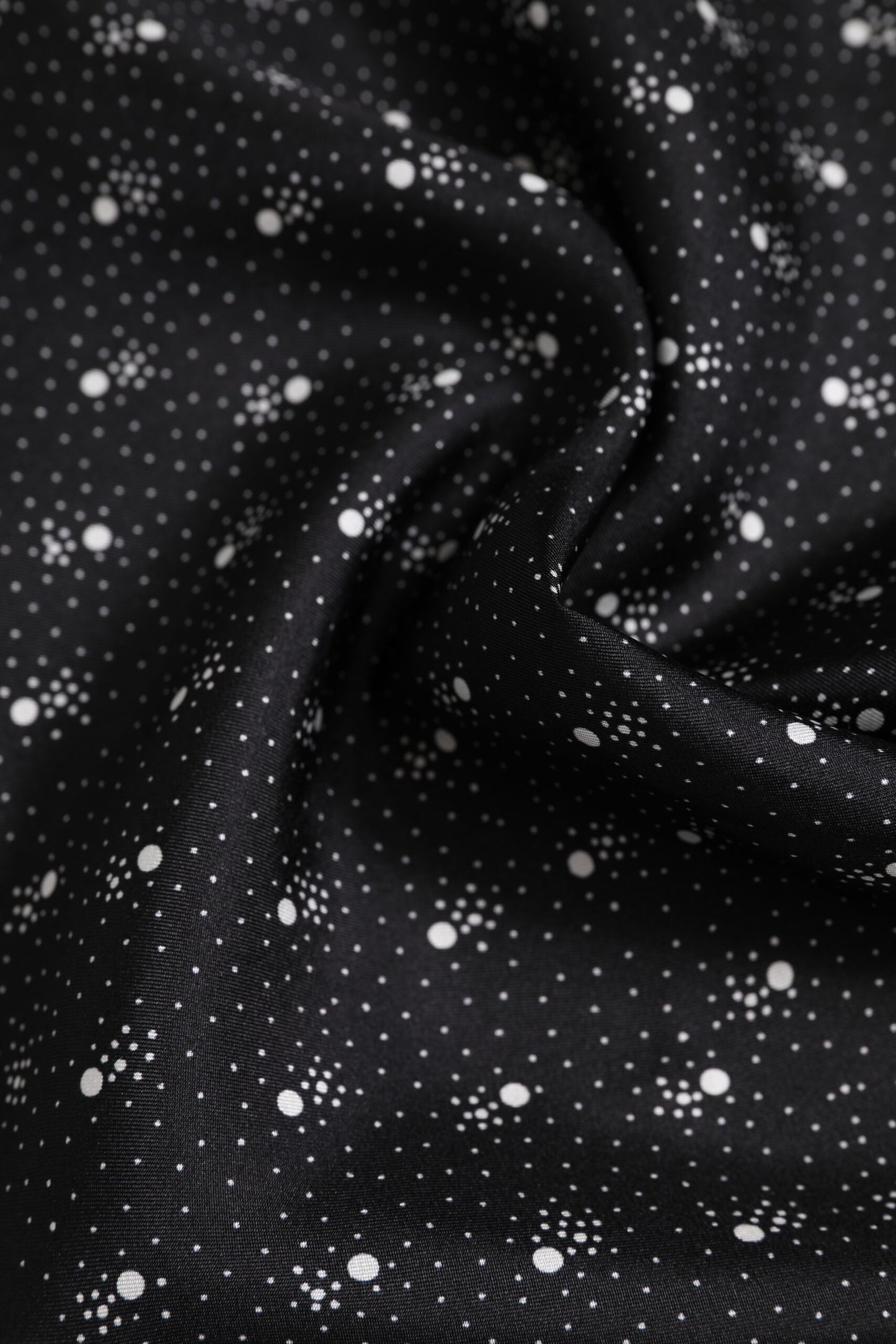 Dolce & Gabbana Black White Printed Square Men Foulard Scarf