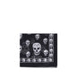 Foulard en soie à tête de mort Alexander McQueen