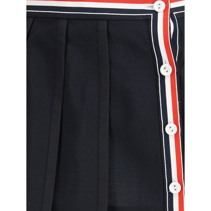 Thom Browne Wool Mini Skirt