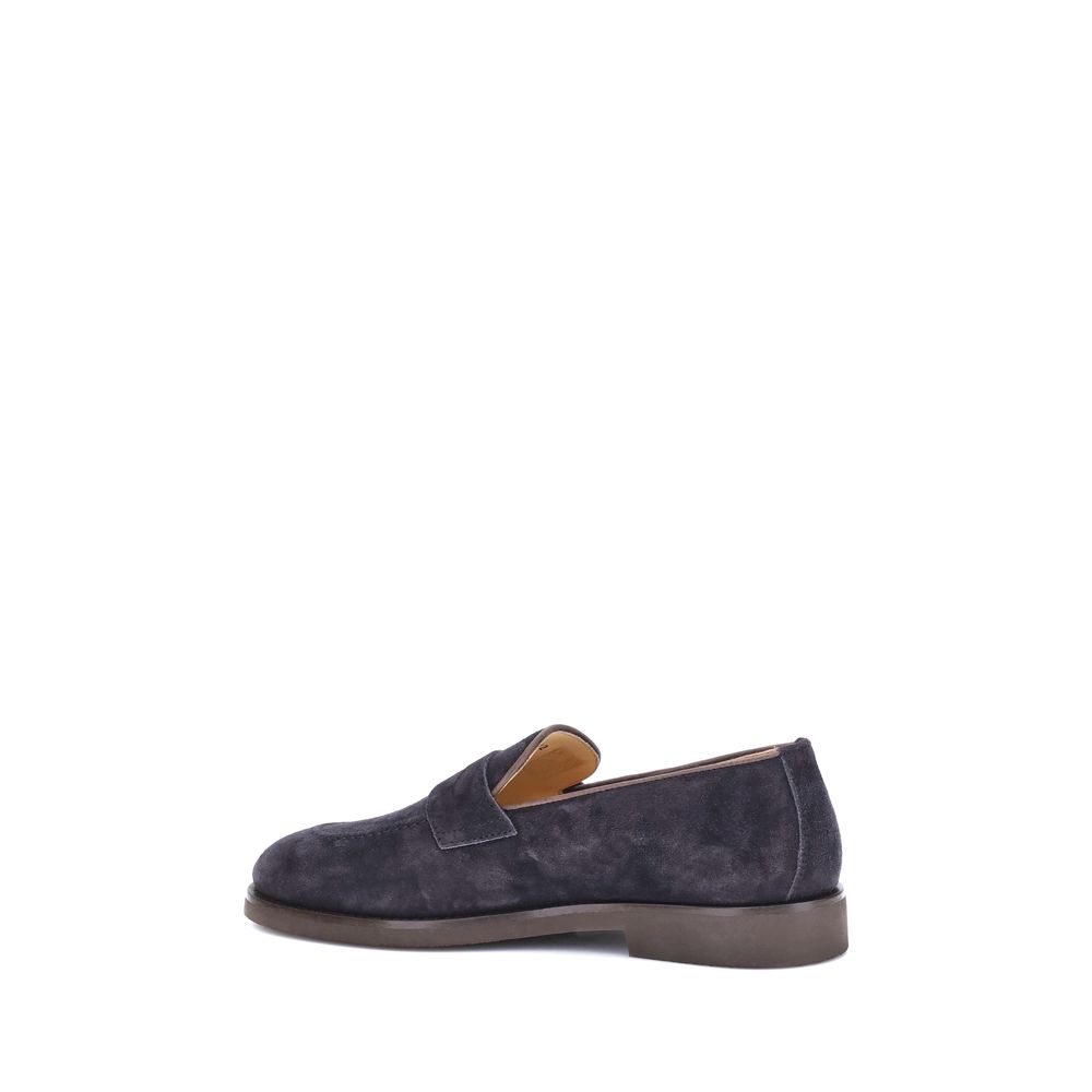 Brunello Cucinelli Suede Loafers