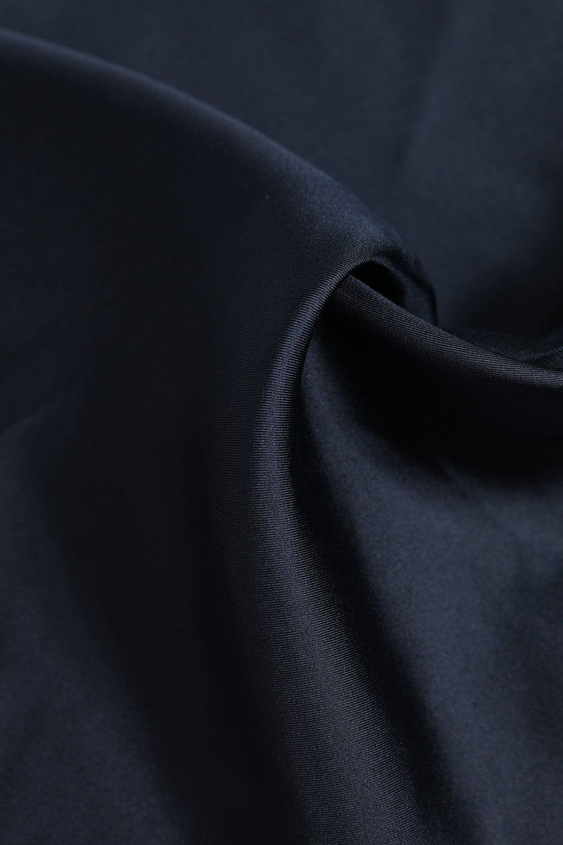 Dolce &amp; Gabbana Blue DG Crown Zijden Vierkante Heren Foulard Sjaal